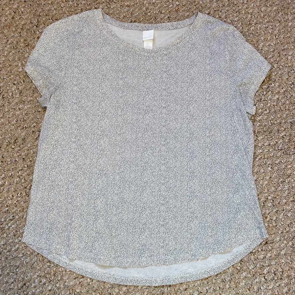 Polka dot top